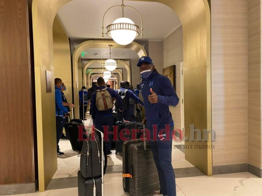 Honduras ya está en Atlanta previo a enfrentar a México